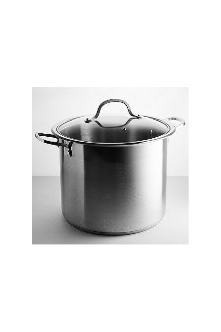 Кастрюля Webber BE-128 15 л (серебристый) 