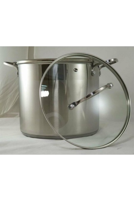 Кастрюля Webber BE-128 15 л (серебристый) 5