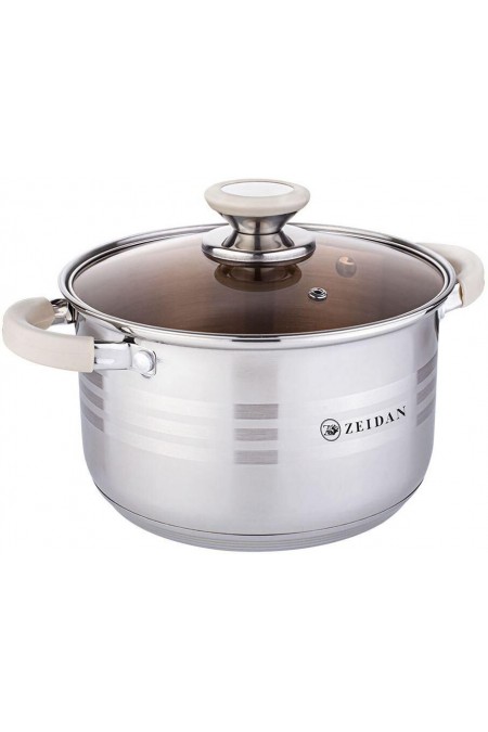 Кастрюля Zeidan Z-501064 3 л (серебристый) 