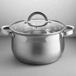 Кастрюля Webber BE-146/2 5 л (серебристый)