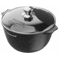 Кастрюля Мечта Гранит black Induction Pro 45802И 5 л