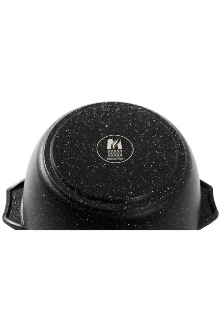 Кастрюля Мечта Гранит black Induction Pro 45802И 5 л 2