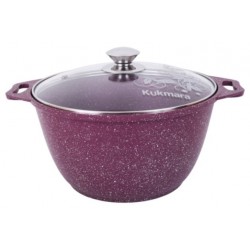 Кастрюля Kukmara Trendy style к41tsm 4 л (фиолетовый)