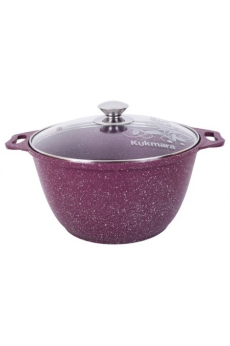 Кастрюля Kukmara Trendy style к41tsm 4 л (фиолетовый) 