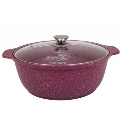 Кастрюля-жаровня Kukmara Trendy style ж41tsm 4 л (фиолетовый) 