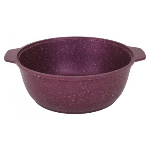 Кастрюля-жаровня Kukmara Trendy style ж41tsm 4 л (фиолетовый) 1