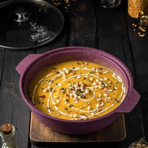 Кастрюля-жаровня Kukmara Trendy style ж41tsm 4 л (фиолетовый) 7