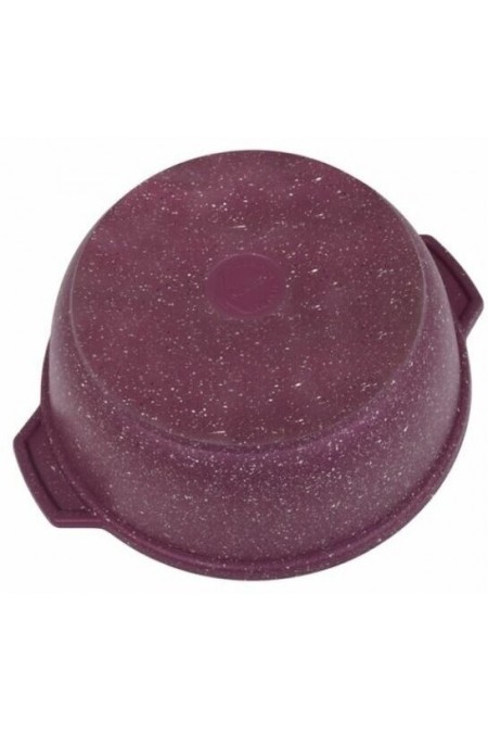 Кастрюля-жаровня Kukmara Trendy style ж41tsm 4 л (фиолетовый) 9