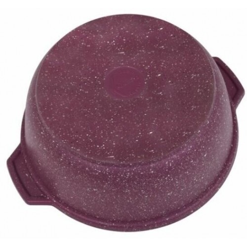 Кастрюля-жаровня Kukmara Trendy style ж41tsm 4 л (фиолетовый) 9