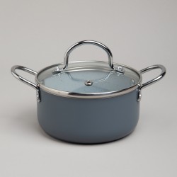 Кастрюля Agness 906-262 0.95 л (синий)