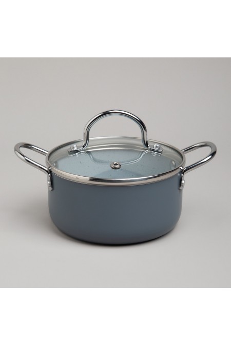 Кастрюля Agness 906-262 0.95 л (синий) 