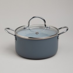 Кастрюля Agness 906-263 1.35 л (синий)