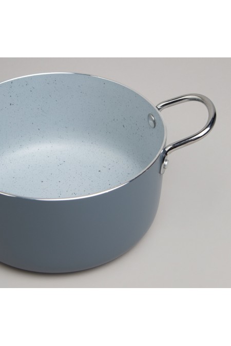 Кастрюля Agness 906-263 1.35 л (синий) 3