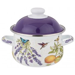 Кастрюля Agness 934-545 1.5 л (прованс лимоны)