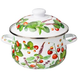 Кастрюля Agness 934-561 2 л (фруктовая корзина)