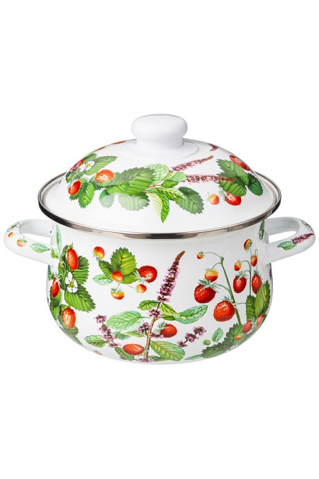 Кастрюля Agness 934-561 2 л (фруктовая корзина) 