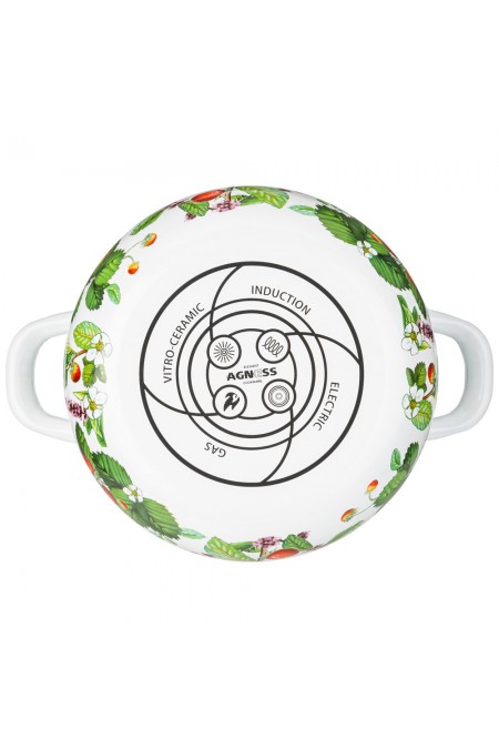 Кастрюля Agness 934-561 2 л (фруктовая корзина) 2