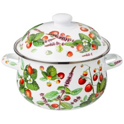 Кастрюля Agness 934-562 2.8 л (фруктовая корзина)