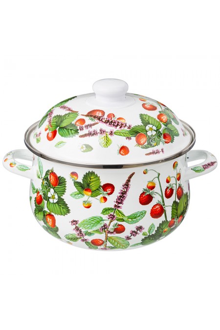 Кастрюля Agness 934-562 2.8 л (фруктовая корзина) 