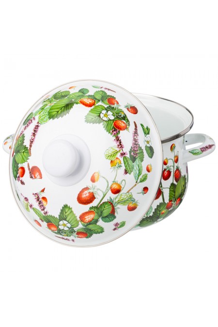 Кастрюля Agness 934-562 2.8 л (фруктовая корзина) 2