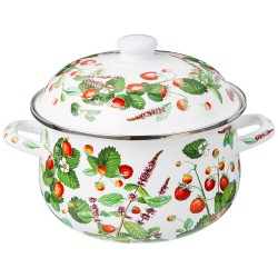 Кастрюля Agness 934-563 3.6 л (фруктовая корзина)