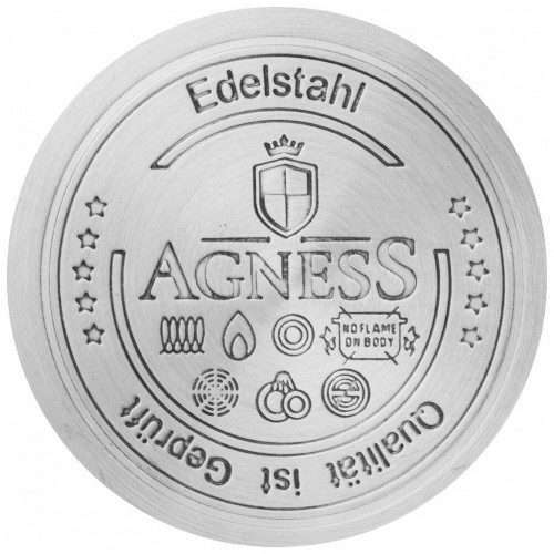 Кастрюля Agness 937-711 2,7 л 1