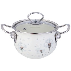 Кастрюля Agness Dandelion 943-055 1.5 л (одуванчик)