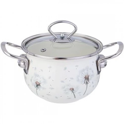 Кастрюля Agness Dandelion 943-055 1.5 л (одуванчик) 