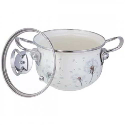 Кастрюля Agness Dandelion 943-055 1.5 л (одуванчик) 1
