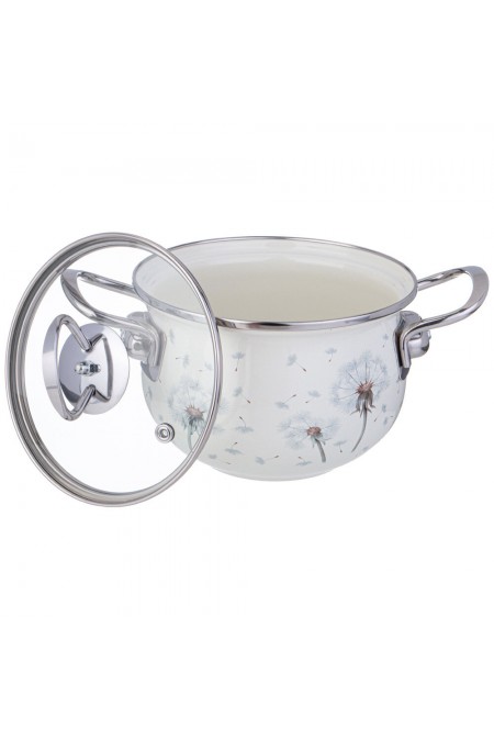 Кастрюля Agness Dandelion 943-055 1.5 л (одуванчик) 2
