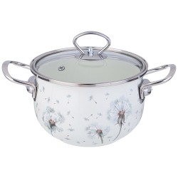 Кастрюля Agness Dandelion 943-056 2 л (одуванчик)