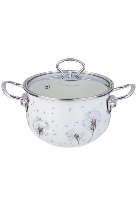 Кастрюля Agness Dandelion 943-056 2 л (одуванчик) 