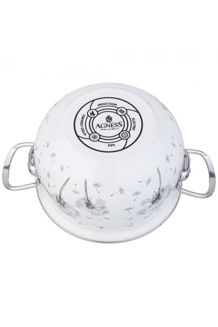 Кастрюля Agness Dandelion 943-056 2 л (одуванчик) 1
