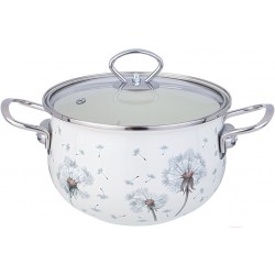 Кастрюля Agness Dandelion 943-057 2.8 л (одуванчик)