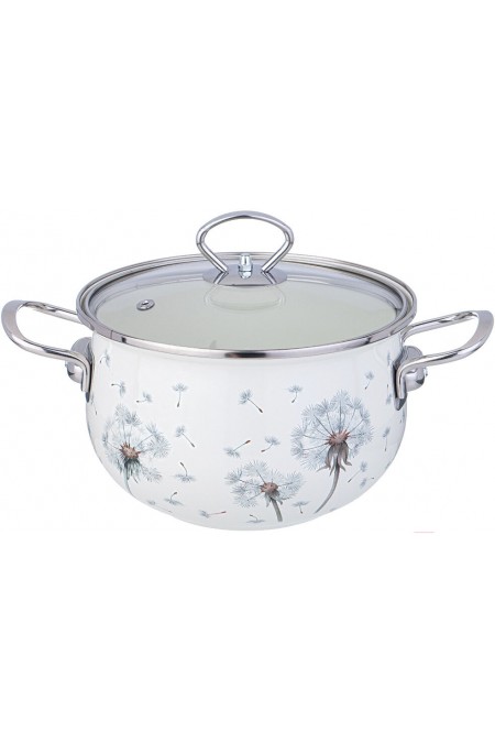 Кастрюля Agness Dandelion 943-057 2.8 л (одуванчик) 