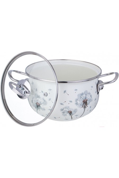 Кастрюля Agness Dandelion 943-057 2.8 л (одуванчик) 1