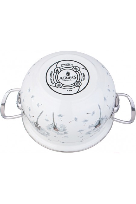 Кастрюля Agness Dandelion 943-057 2.8 л (одуванчик) 2