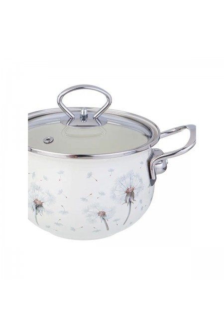 Кастрюля Agness Dandelion 943-057 2.8 л (одуванчик) 3