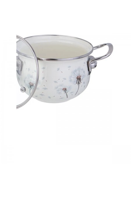 Кастрюля Agness Dandelion 943-057 2.8 л (одуванчик) 4