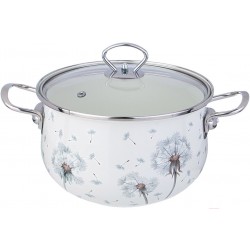 Кастрюля Agness Dandelion 943-058 3.8 л (одуванчик)