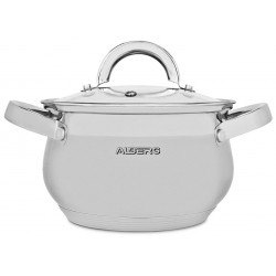 Кастрюля Alberg AL-2103 5 л (серебристый)
