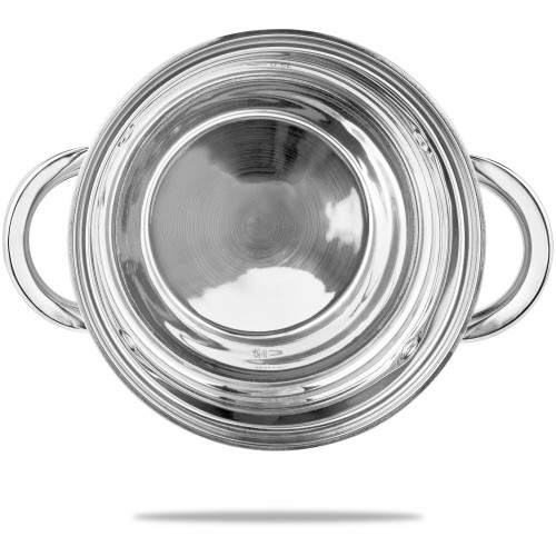 Кастрюля Alberg AL-2103 5 л (серебристый) 1