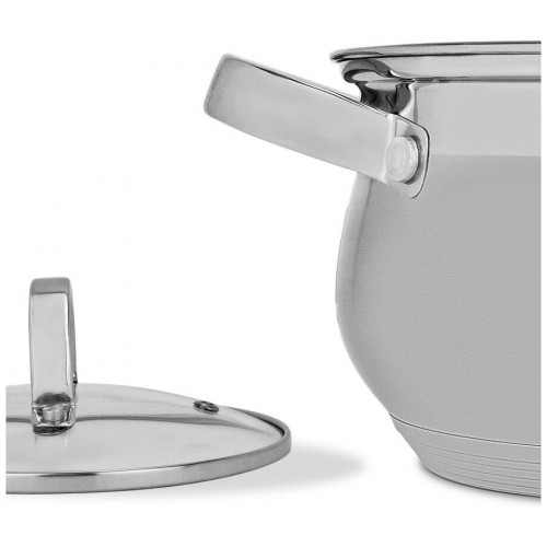 Кастрюля Alberg AL-2103 5 л (серебристый) 3