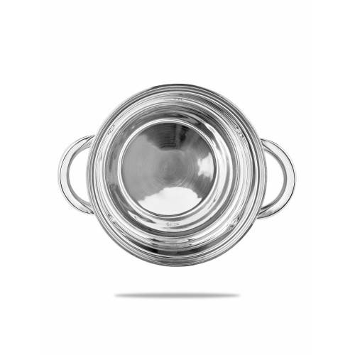 Кастрюля Alberg AL-2104 6.5 л (серебристый) 5