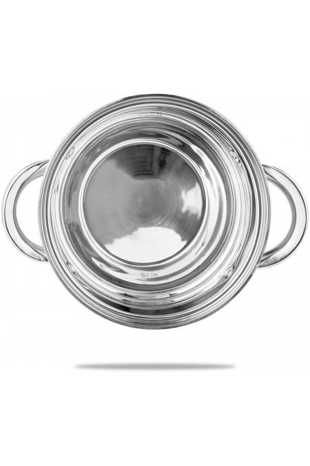 Кастрюля Alberg AL-2105 8 л (серебристый) 1