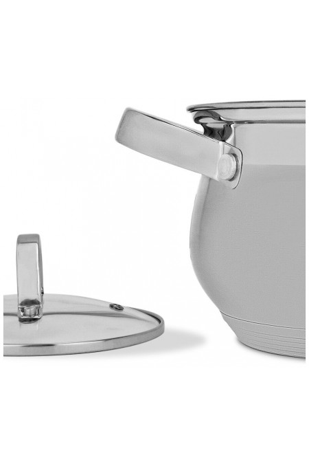 Кастрюля Alberg AL-2105 8 л (серебристый) 3