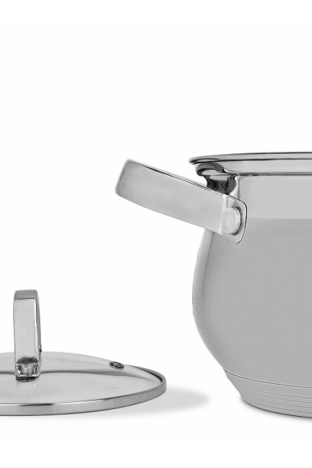 Кастрюля Alberg AL-2105 8 л (серебристый) 7