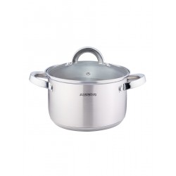 Кастрюля Alberg AL-2120 3 л (серебристый)