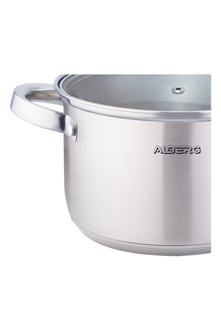 Кастрюля Alberg AL-2121 4 л (серебристый) 2
