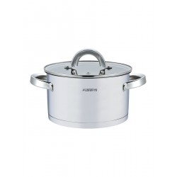 Кастрюля Alberg AL-2127 3.6 л (серебристый)